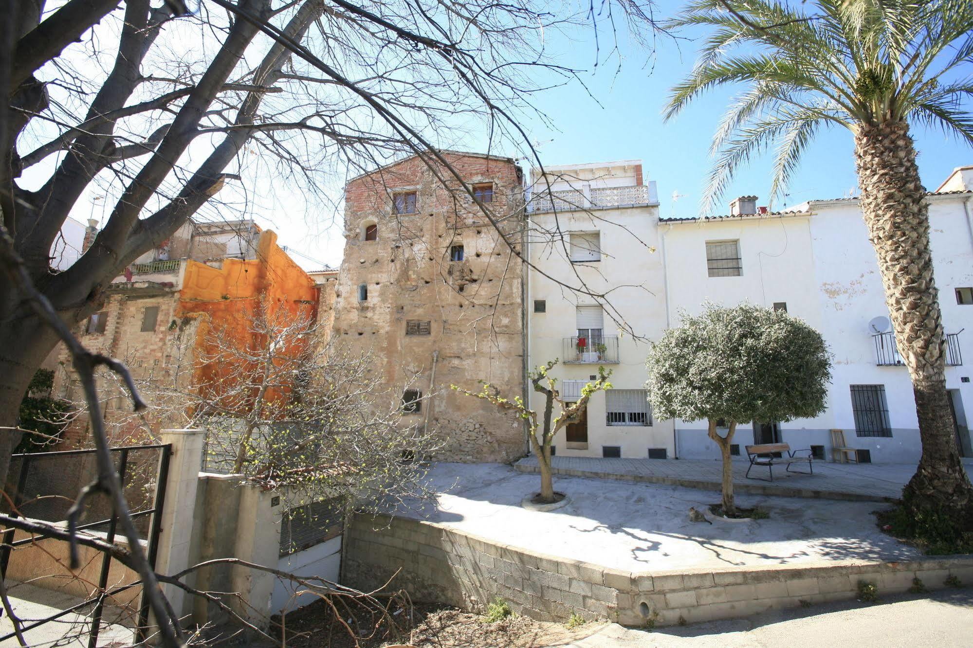 Torreta De Sant Tomas Villa Cocentaina Eksteriør bilde