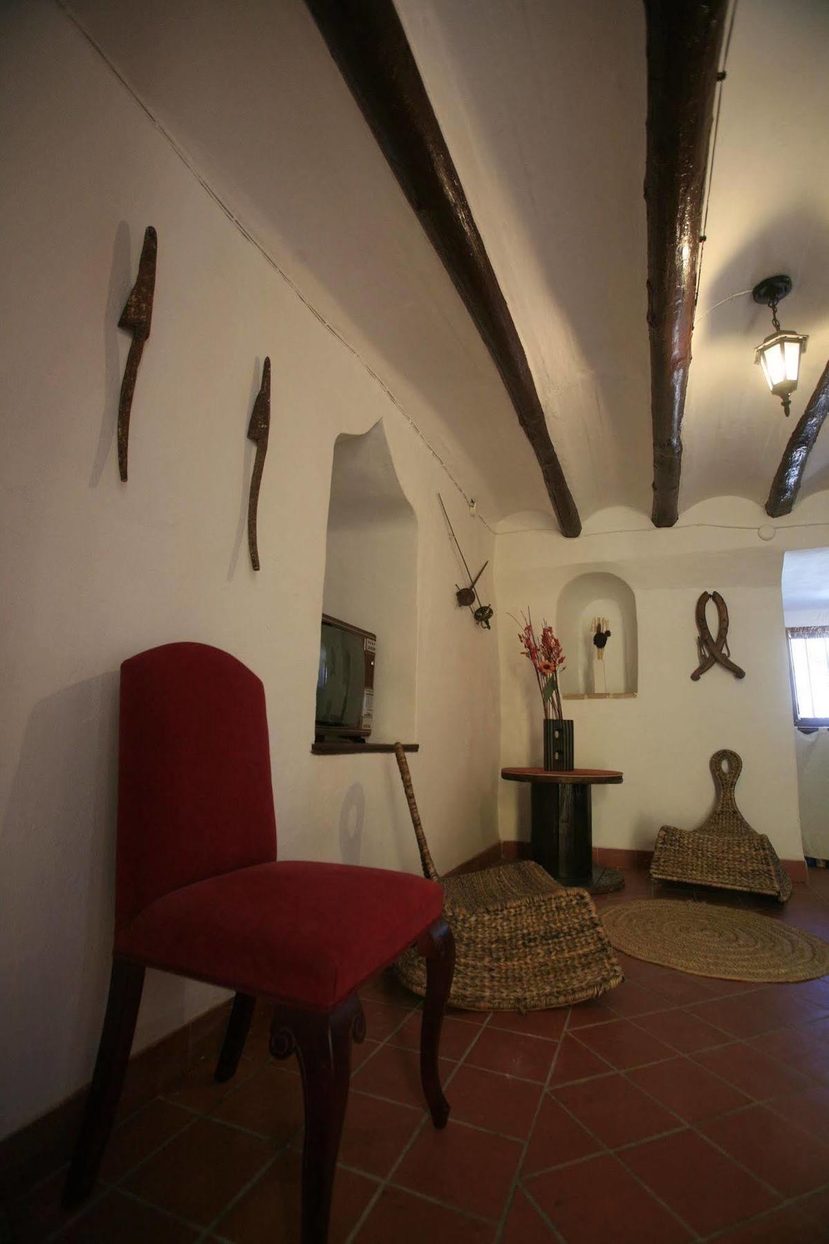 Torreta De Sant Tomas Villa Cocentaina Eksteriør bilde