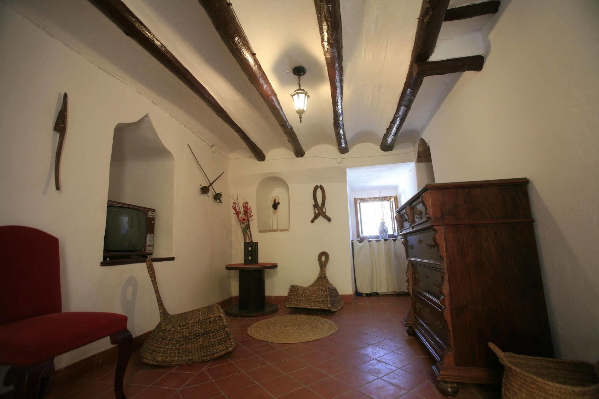 Torreta De Sant Tomas Villa Cocentaina Eksteriør bilde