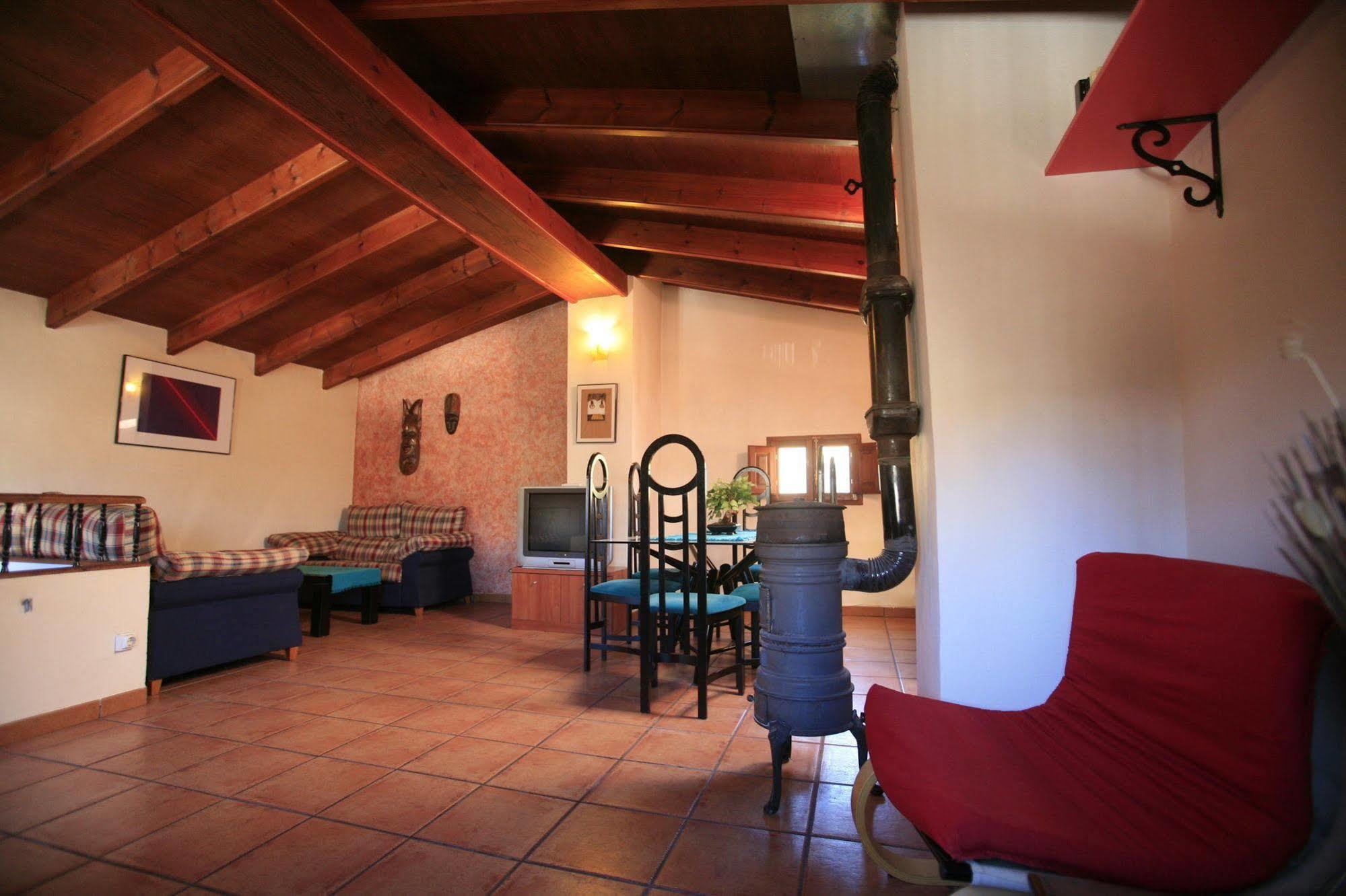 Torreta De Sant Tomas Villa Cocentaina Eksteriør bilde
