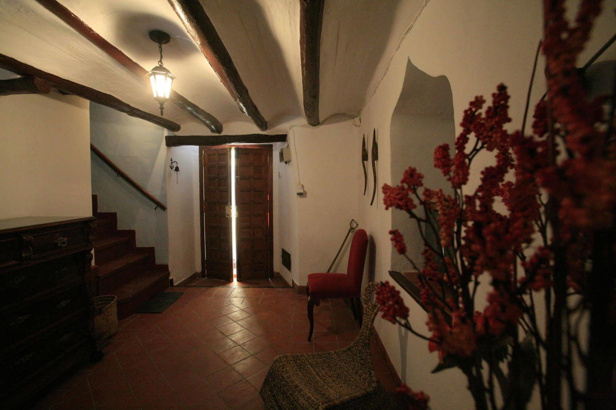 Torreta De Sant Tomas Villa Cocentaina Eksteriør bilde